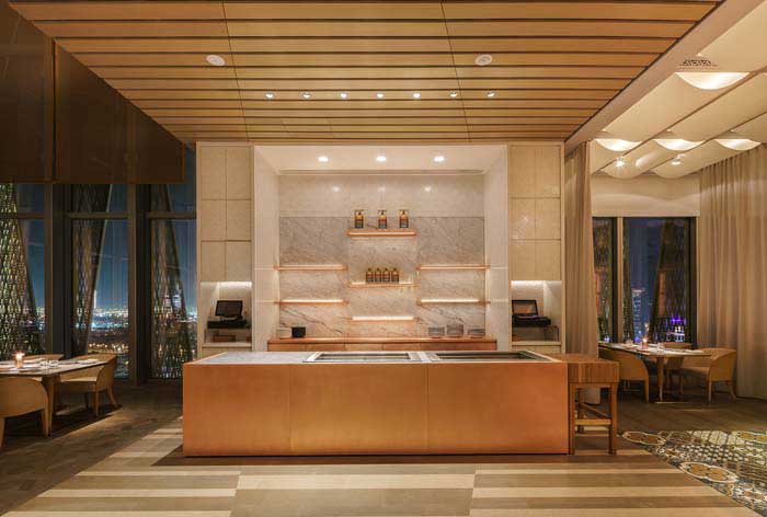 焦作600平米中餐厅设计装修效果图