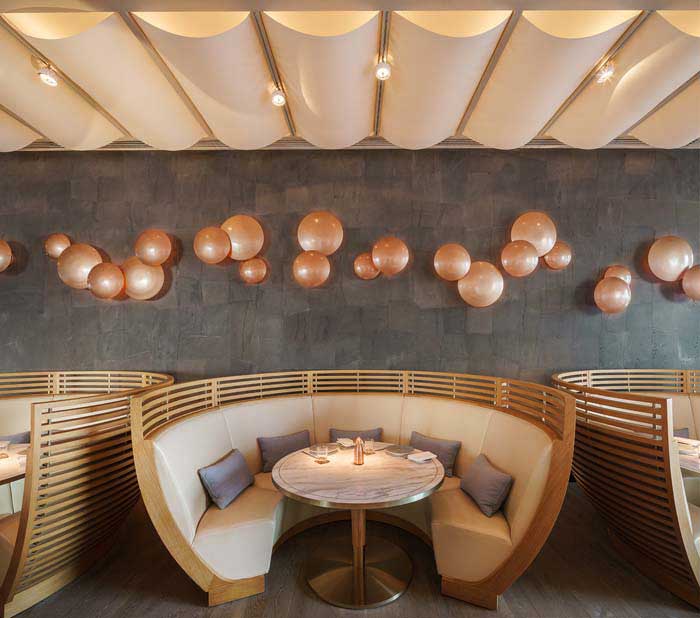 焦作600平米中餐厅设计装修效果图