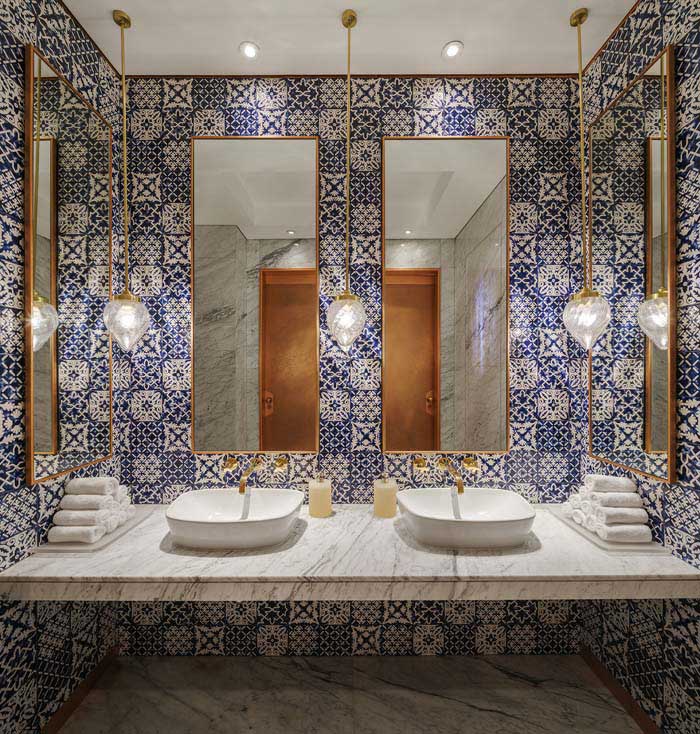 焦作600平米中餐厅设计装修效果图