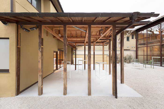 洛阳400m2景区咖啡装修设计效果图