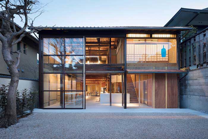 洛阳400m2景区咖啡装修设计效果图