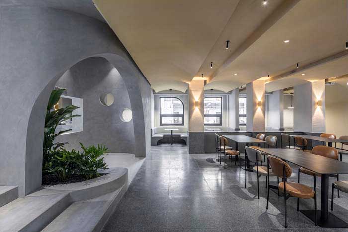 580m2主题餐厅装修设计效果图