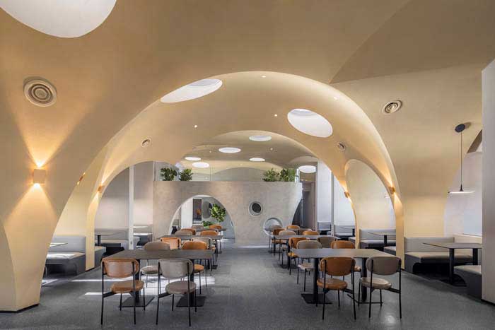 580m2主题餐厅装修设计效果图