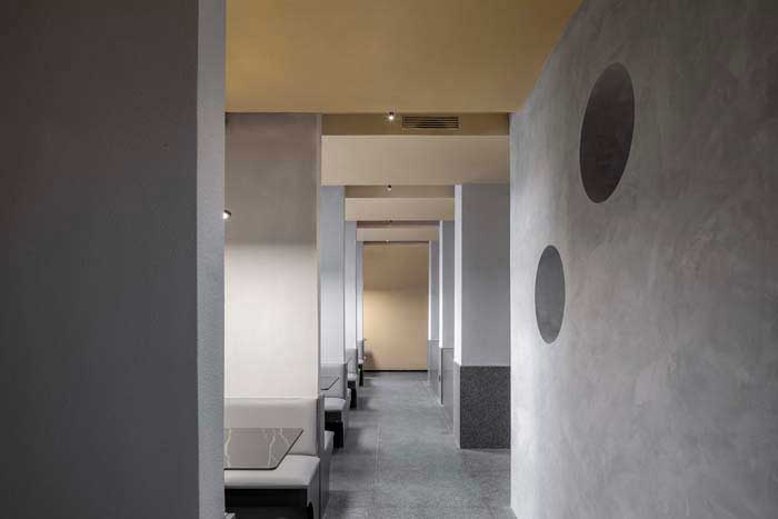 580m2主题餐厅装修设计效果图