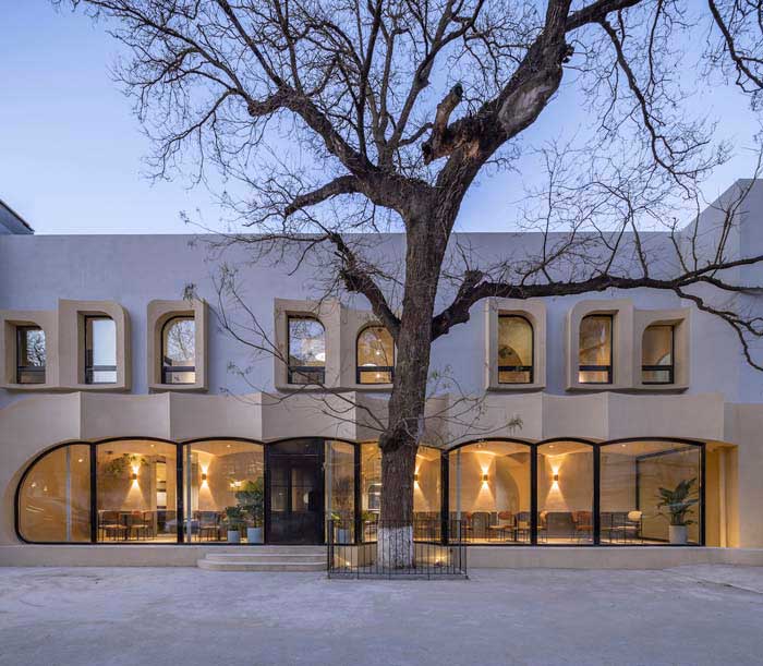 580m2主题餐厅装修设计效果图