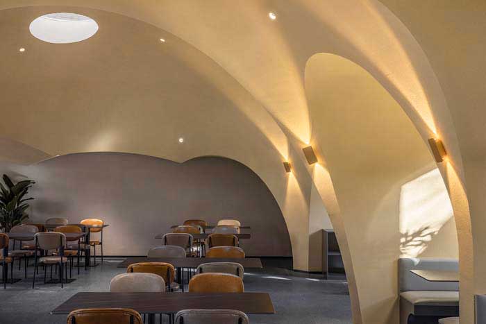 580m2主题餐厅装修设计效果图