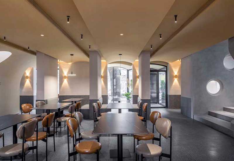 580m2主题餐厅装修设计效果图