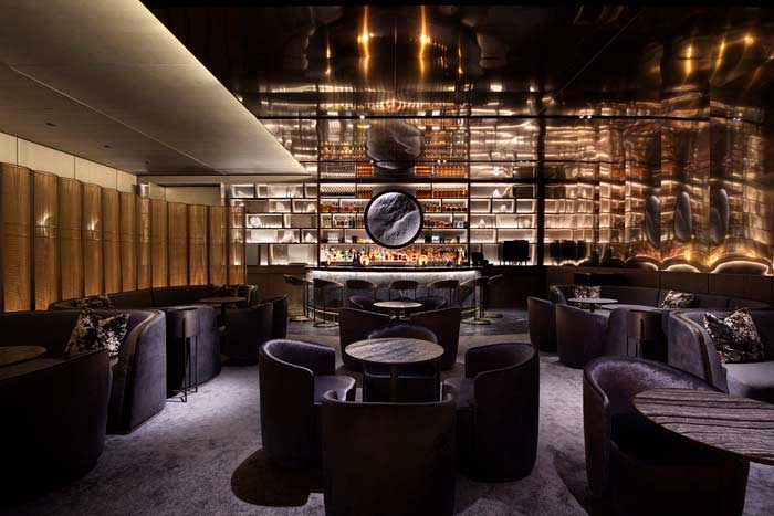 开封600m2西餐厅设计效果图