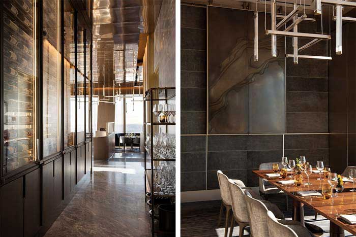 开封600m2西餐厅设计效果图