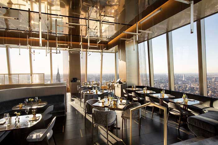 开封600m2西餐厅设计效果图