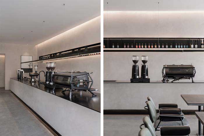 260m2郑州西餐厅装修设计效果图