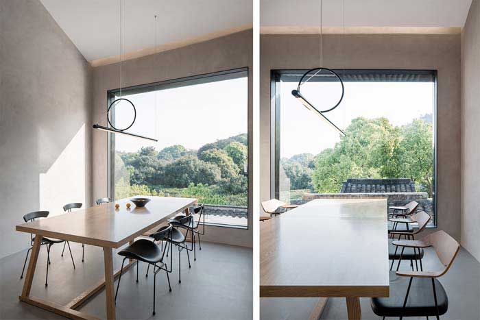 260m2郑州西餐厅装修设计效果图