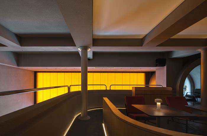 350m2郑州东区西餐厅设计效果图