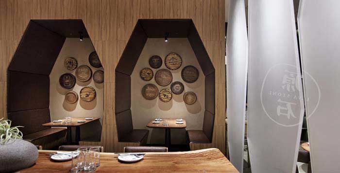 248m2郑州二七区西餐厅设计装修效果图