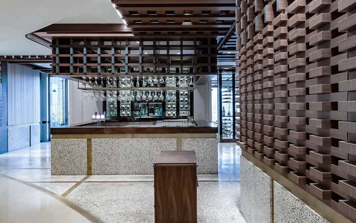 680m2郑州中餐厅设计效果图