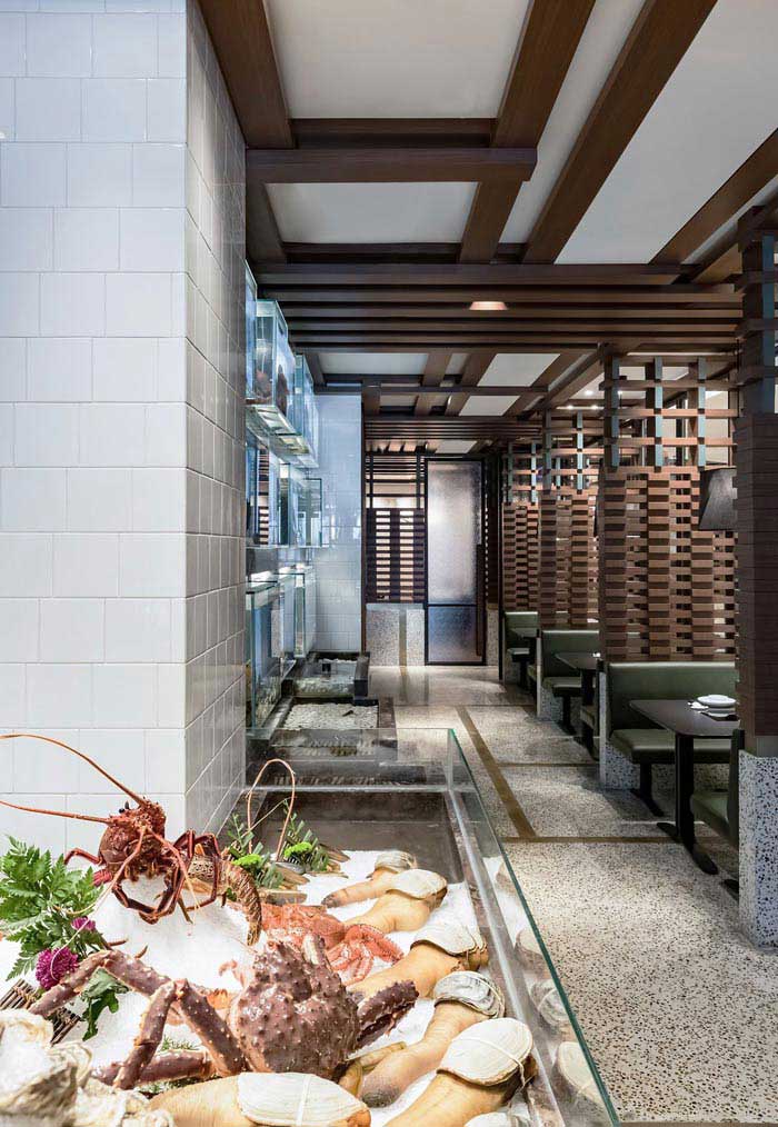 680m2郑州中餐厅设计效果图