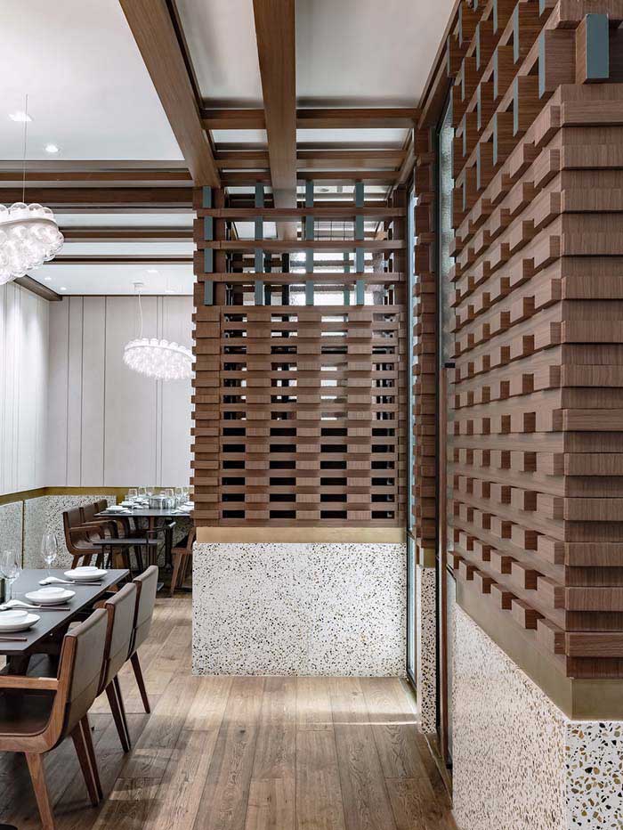 680m2郑州中餐厅设计效果图