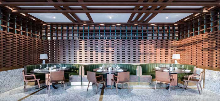 680m2郑州中餐厅设计效果图