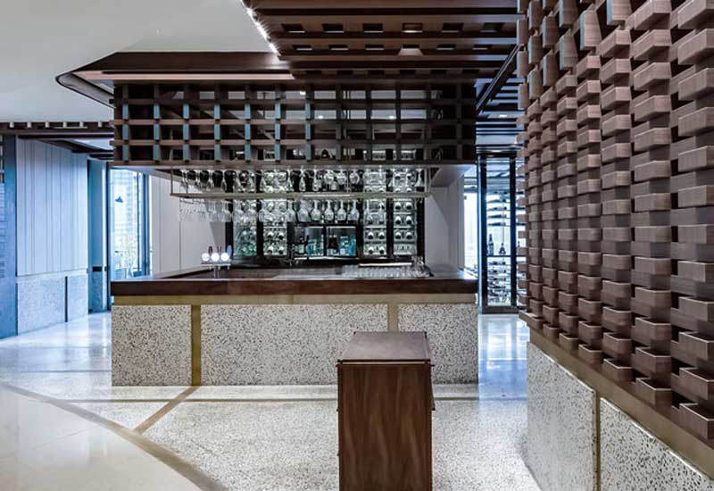 680m2郑州中餐厅设计效果图