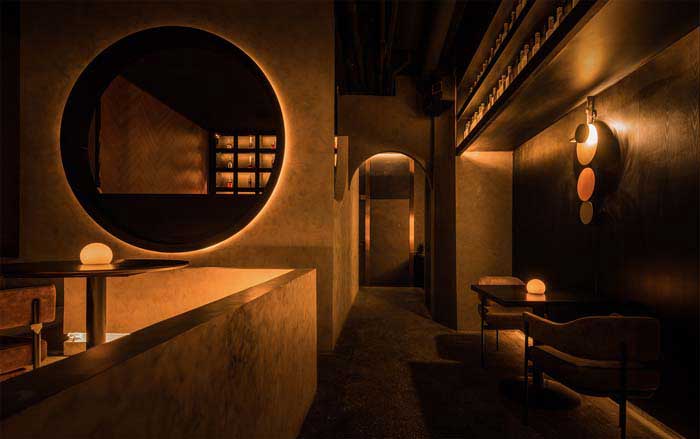 150m2荥阳酒吧设计装修效果图