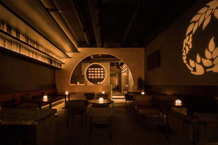 150m2荥阳酒吧设计装修效果图