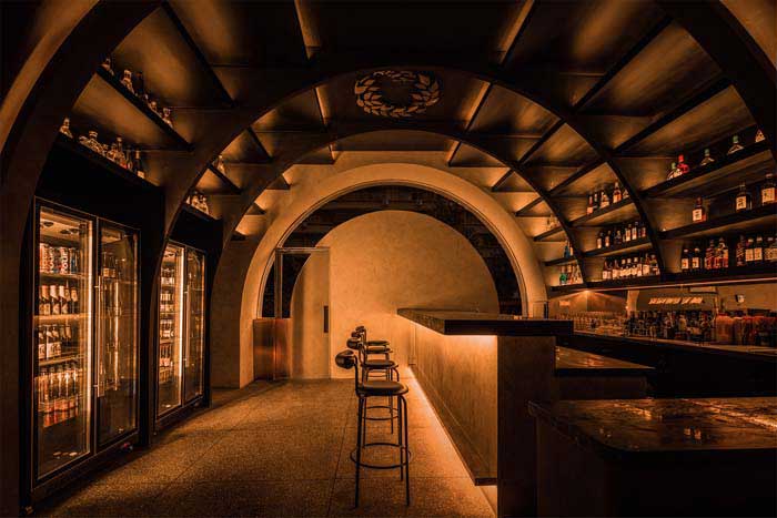 150m2荥阳酒吧设计装修效果图