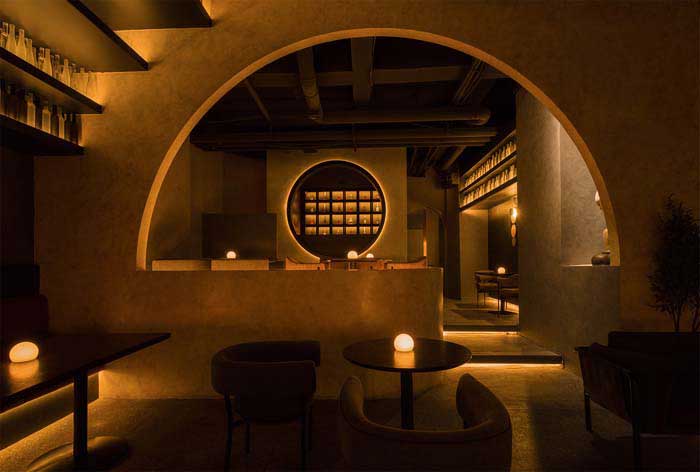 150m2荥阳酒吧设计装修效果图