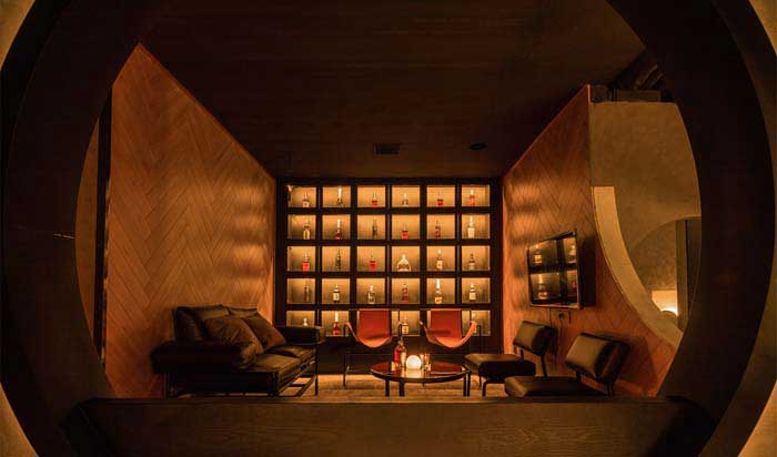 150m2荥阳酒吧设计装修效果图