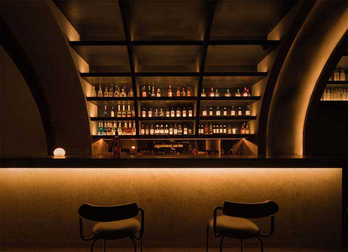 150m2荥阳酒吧设计装修效果图