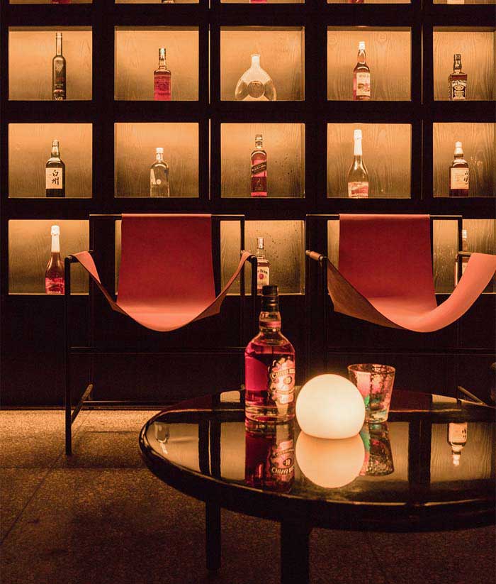 150m2荥阳酒吧设计装修效果图