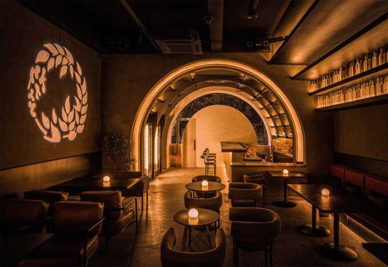 150m2荥阳酒吧设计装修效果图