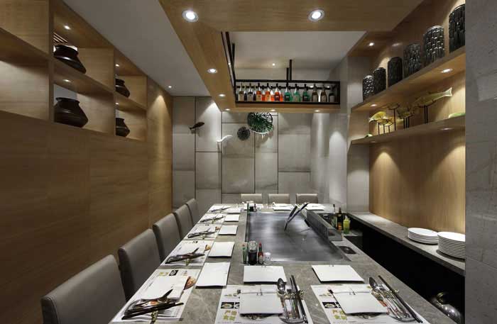 周口日式餐厅设计400m2装修效果图
