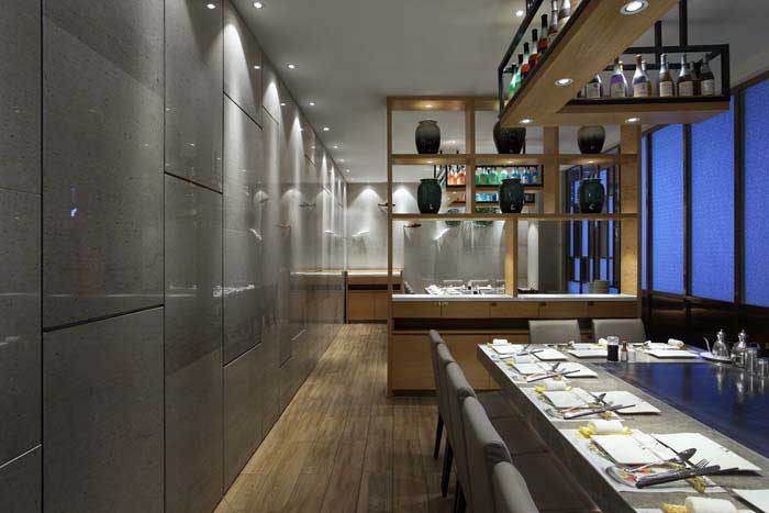 周口日式餐厅设计400m2装修效果图