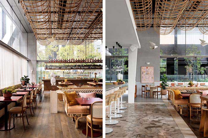 420平米郑州酒吧+简餐设计效果图