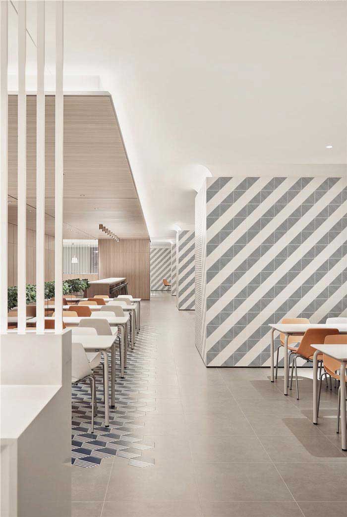 郑州学校食堂设计装修效果图【1600m2】