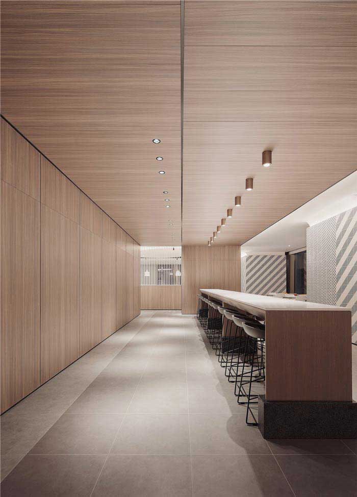 郑州学校食堂设计装修效果图【1600m2】