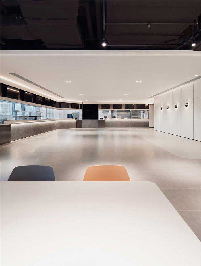 郑州学校食堂设计装修效果图【1600m2】