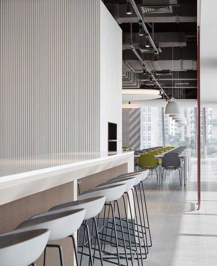 郑州学校食堂设计装修效果图【1600m2】