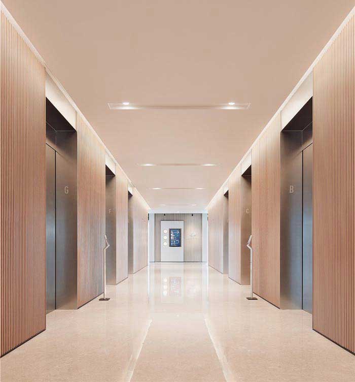 郑州学校食堂设计装修效果图【1600m2】