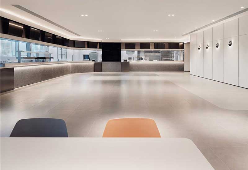 郑州学校食堂设计装修效果图【1600m2】