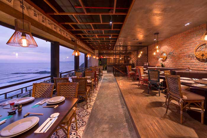 600m2焦作精品中餐厅设计装修效果图