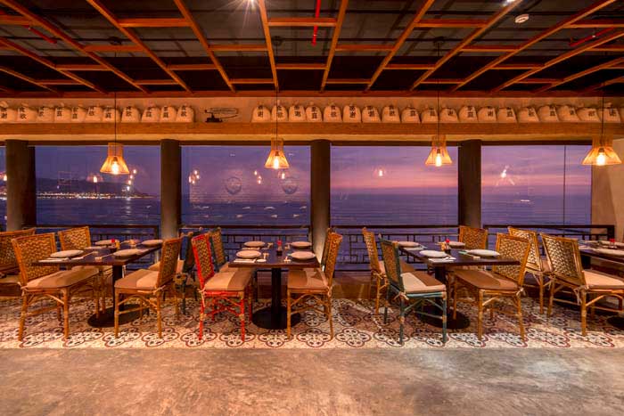 600m2焦作精品中餐厅设计装修效果图