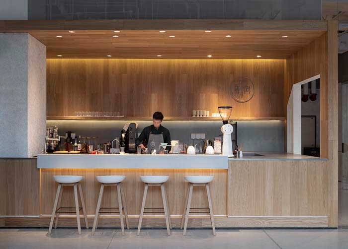 郑州800平米咖啡简餐厅设计装修效果图