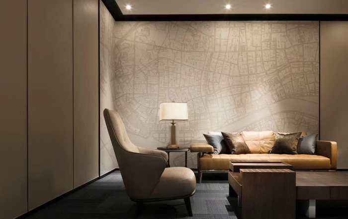 郑州办公室装修设计案例效果图