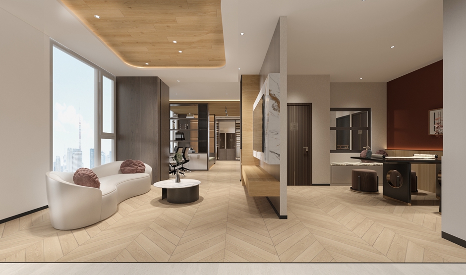 郑州金水区办公室装修设计效果图