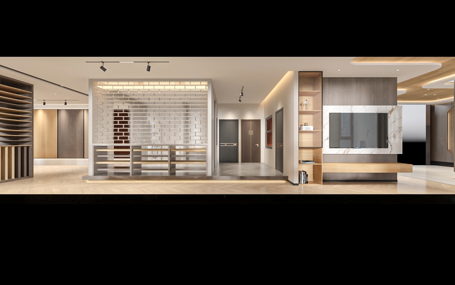 郑州金水区办公室装修设计效果图