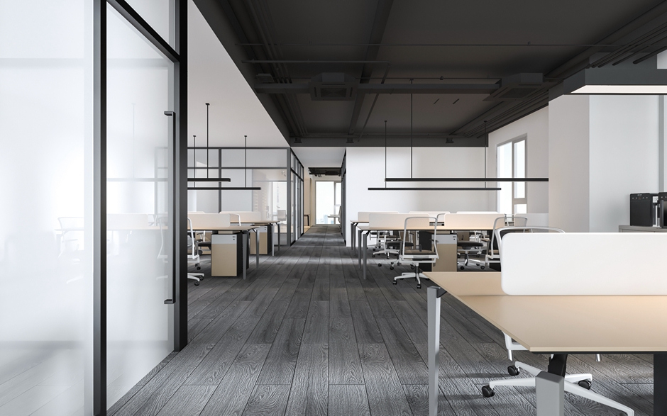 郑州金水区办公室装修设计效果图