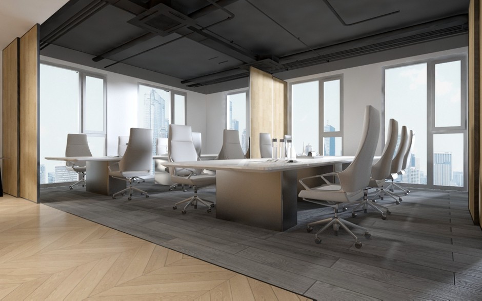 郑州金水区办公室装修设计效果图