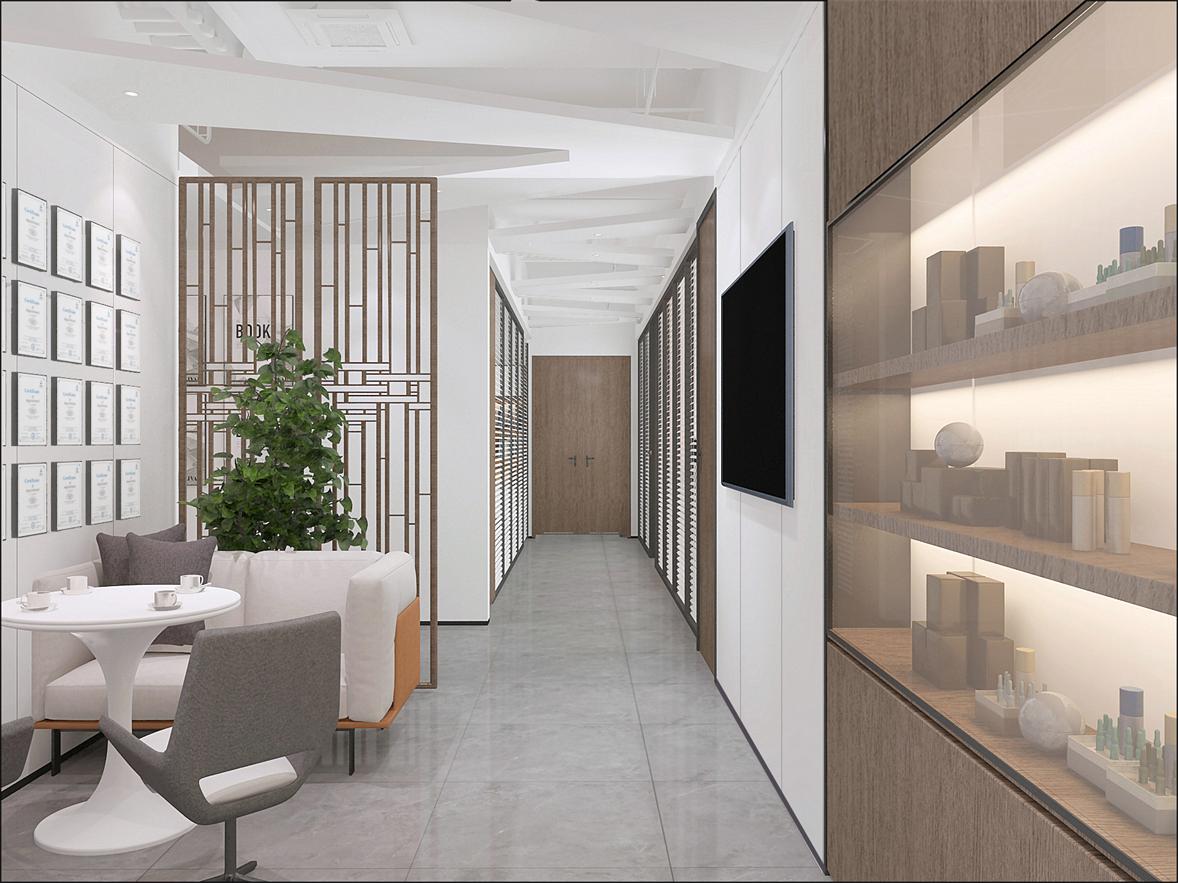 郑州中原区办公室装修设计效果图