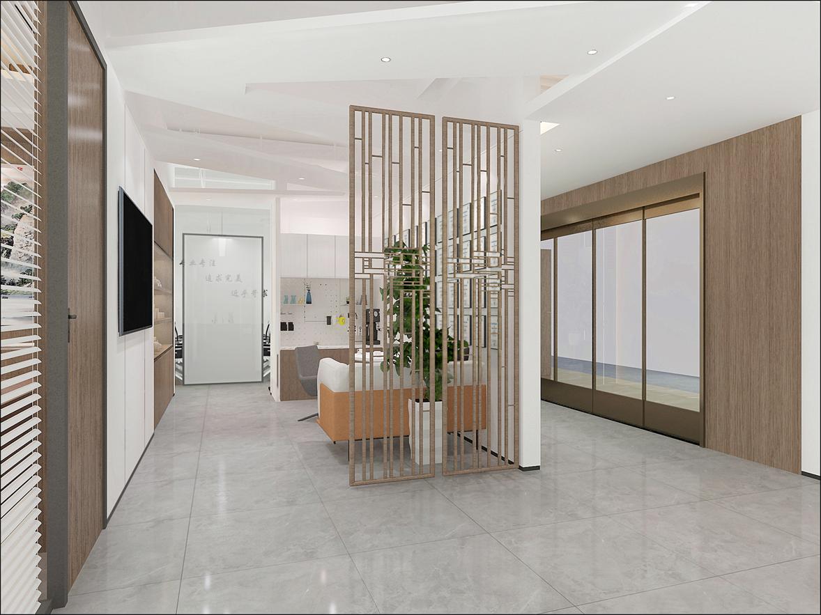 郑州中原区办公室装修设计效果图